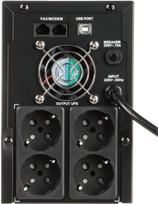 Zasilacz UPS HIKVISION DS-UPS2000/GER 2000VA 1200W