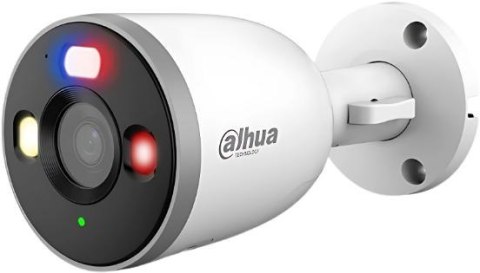 Zestaw monitoringu IP Dahua 6 Kamer tubowych WI-FI 5MPx aktywne odtraszanie LED IR do 30m