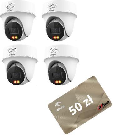 KAMERA IP DAHUA IPC-PT1239H-PV-0280B Opakowanie zbiorcze 4szt.
