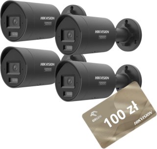 KAMERA IP HIKVISION DS-2CD2043G2-LI2U(2.8mm)(BLACK) PL Opakowanie zbiorcze 4szt.