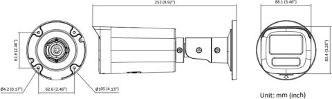Kamera IP HIKVISION DS-2CD1663G2-LIZU 2.8-12mm PL
