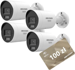 Kamera IP Hikvision DS-2CD2047G3-LI2UY/SL 2.8mm PL Opakowanie zbiorcze 4szt.
