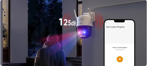 Kamera IP Imou Titan Pro 6MP Aurora Wi-Fi PoE z chmurą Imou Protect na rok