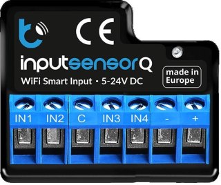 Blebox inputSensorQ Moduł 4 wejść WiFi
