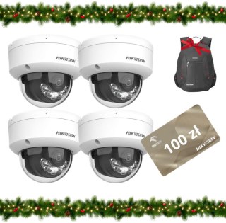KAMERA IP HIKVISION DS-2CD1123G2-LIU 2.8mm PL Opakowanie zbiorcze 4szt.