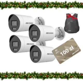Kamera IP Hikvision DS-2CD2067G3-LI2UY/SL 2.8mm PL Opakowanie zbiorcze 4szt.