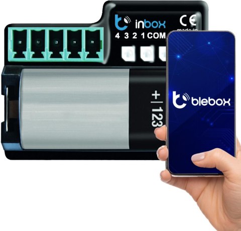 Moduł wejść binarnych inbox Blebox