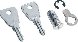 Zamek do drzwi rozdzielnicy, zamknięcie standardowe, HAGER Volta VZ302N