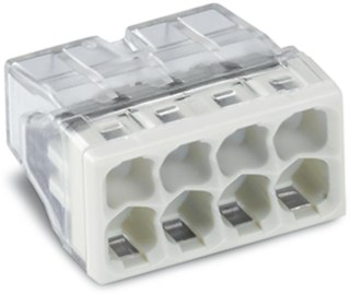 Szybkozłączka DRUT 8x 0,5-2,5mm2 WAGO 2273-208 (Paczka 50szt.)