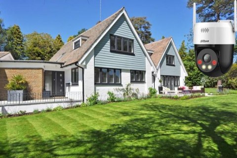 Zestaw monitoringu IP Dahua Bezprzewodowa 3 kamery 5MPx P5AE-PV i rejestrator z 1TB