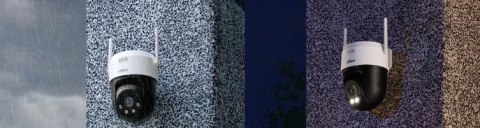 Zestaw monitoringu IP Dahua Bezprzewodowa 6 kamer 5MPx P5AE-PV i rejestrator