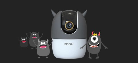 Kamera IP Imou Ranger 2 5MP z pokrowcem silikonowym szarym