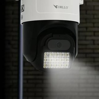 Kamera IP ORLLO Z17 Ultra 4K zewnętrzna obrotowa GSM na kartę SIM