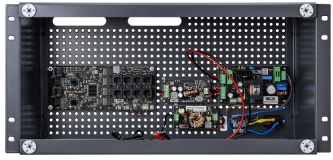 Zestaw buforowy do 8 kamer IP w obudowie RACK BCS POWER BCS-UPS/IP8Gb/E-S/RACK5U