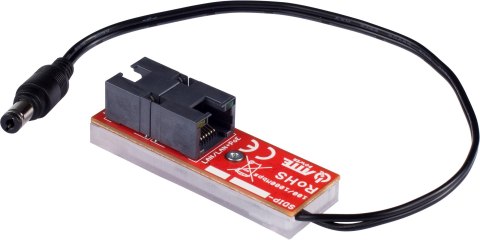 Adapter PoE ATTE SDIP-12-121 Adapter PoE Gigabit obniżający napięcie do 12V