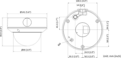 Kamera IP Hikvision DS-2CD1743G2-IZ 2.8-12mm PL
