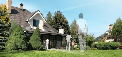 Kamera IP Imou Cell PT kit lite 3MPx z panelem solarnym