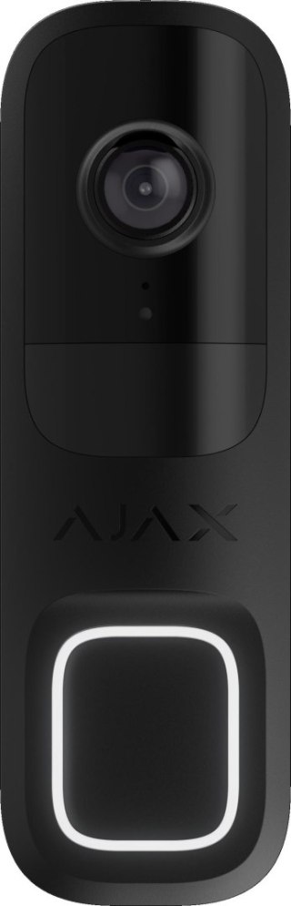 AJAX Wideodomofon DoorBell (black)