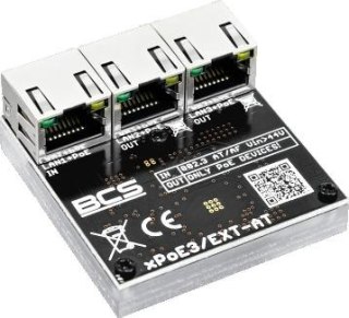 Switch POE BCS POWER BCS-xPoE3/EXT-AT