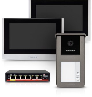 Wideodomofon VIDOS IPX S101-2/M100-X