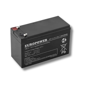 Akumulator AGM EUROPOWER serii EP 12V 7,2AH